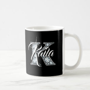 Caneca De Café K Faux Diamond Coffee Mug