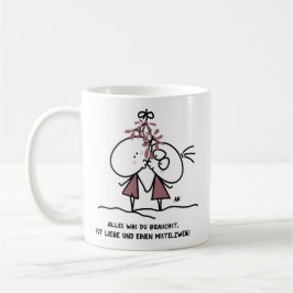 Caneca De Café K&K Xmas 