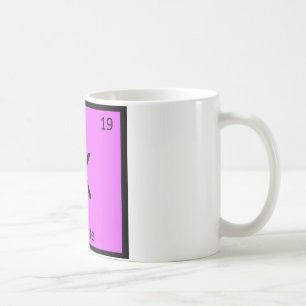 Caneca De Café K - Karatê Artes Marciais Química Tabela Periódica