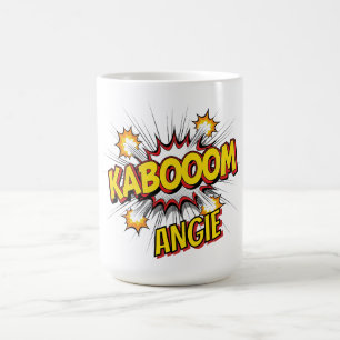 Caneca De Café Kabooom Comic