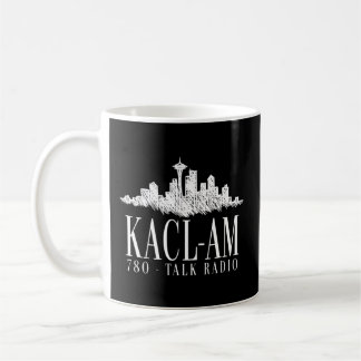 Caneca De Café Kacl Am Talk Radio