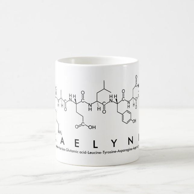 Caneca De Café Kaelynn peptide mug (Centro)