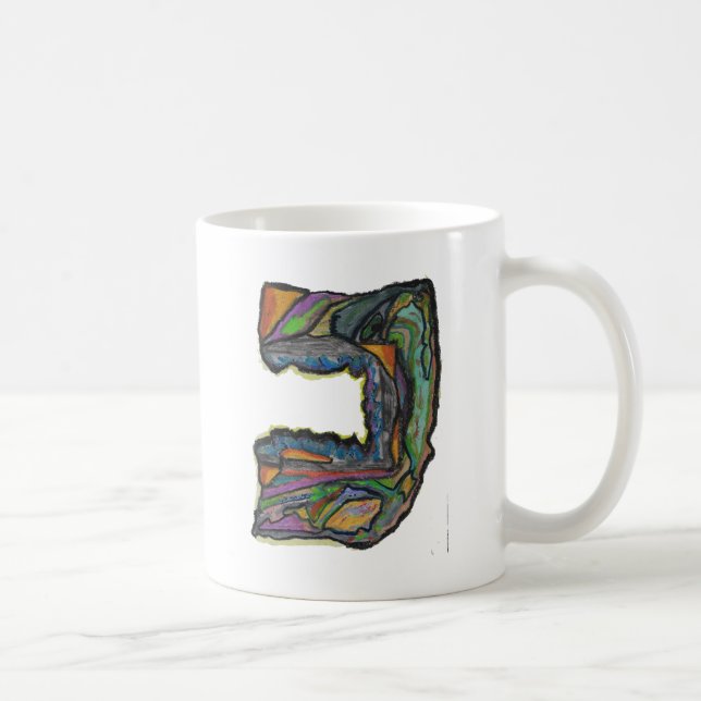 Caneca De Café Kaf (Direita)