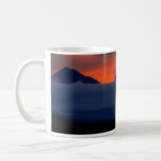 Caneca De Café Kaffee Tasse Sonnenuntergang