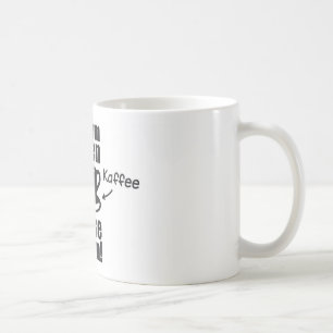 Caneca De Café Kaffeetasse “Devora mantem "