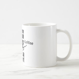 Caneca De Café Kaffeetasse “Devora mantem "
