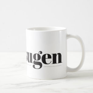 Caneca De Café Kaffesugen Black and White Coffee Mug