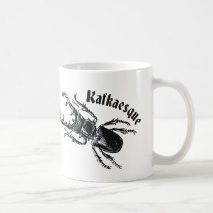 Caneca De Café Kafkaesque