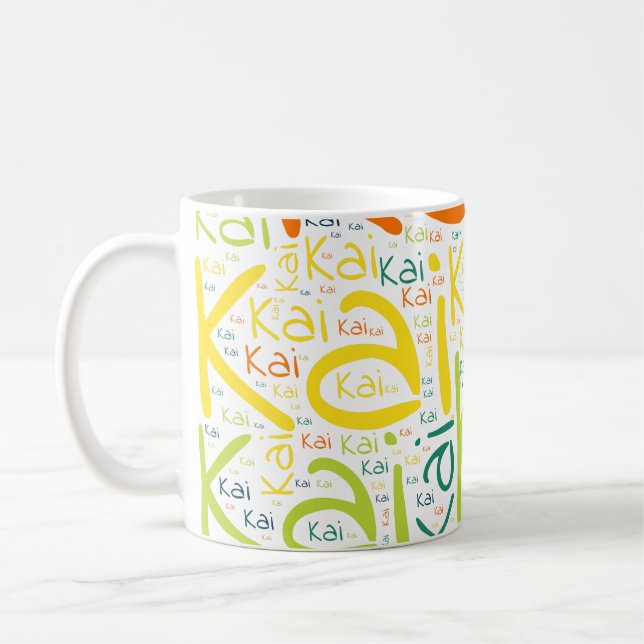 Caneca De Café Kai (Esquerda)