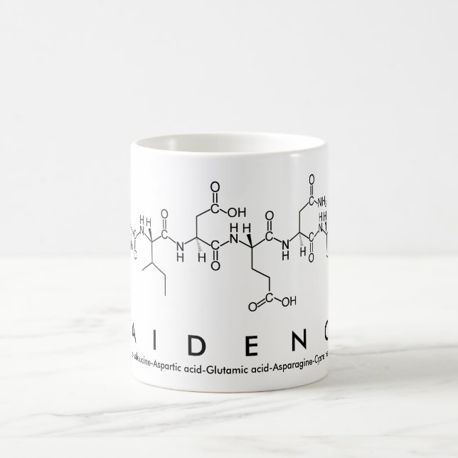 Caneca De Café Kaidence peptide (Centro)