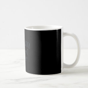 Caneca De Café Kailua - kona havaí tubarão arte retrô em ardósia