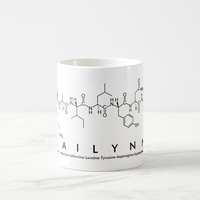 Caneca De Café Kailynn peptide mug (Centro)