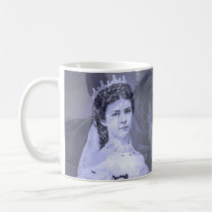 Caneca De Café Kaiserin Elisabeth von Österreich zu Pferde - Sis
