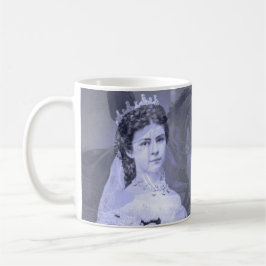 Caneca De Café Kaiserin Elisabeth von Österreich zu Pferde - Sisi