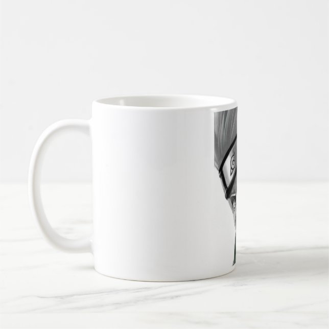Caneca De Café Kakashi Mug (Esquerda)