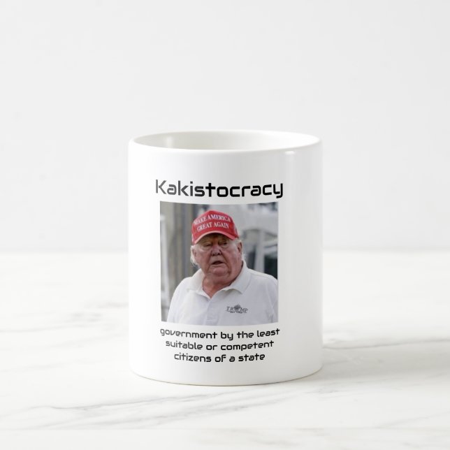 Caneca De Café Kakistocracy Coffee Mug (Centro)
