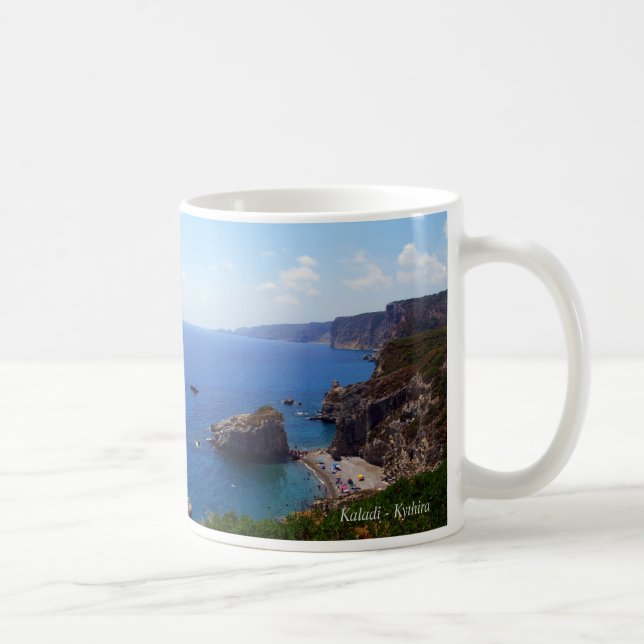 Caneca De Café Kaladi - Kythira (Direita)