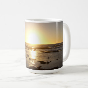 Caneca De Café Kalbarri Beach Sunset 