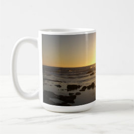 Caneca De Café Kalbarri Beach Sunset