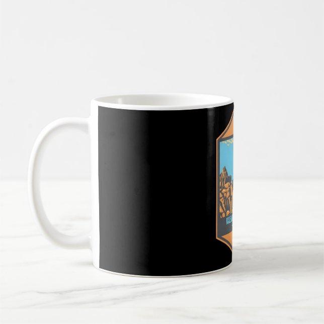 Caneca De Café Kalbarri � O Horizonte Sem Fim da Austrália (Esquerda)