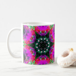 Caneca De Café Kaleid Celestial
