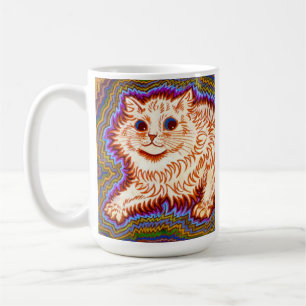 Caneca De Café Kaleidoscope Cat