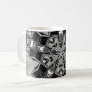 Caneca De Café Kaleidoscope - Estrela Escura