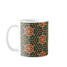 Kaleidoscópio Croton Leaf - "Facet"