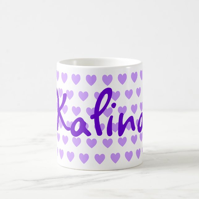Caneca De Café Kalina Purple Heart (Centro)