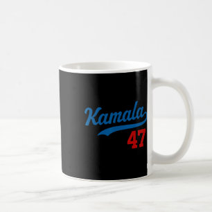 Caneca De Café Kamala 47 Baseball Style Kamala Harris 2024