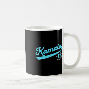 Caneca De Café Kamala Athletic Team 47º Presidente Para As Pessoa