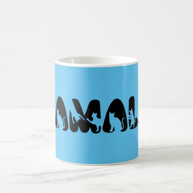 Caneca De Café Kamala Cats (Centro)