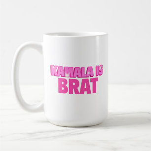 Caneca De Café Kamala É Brat Coffee Mug