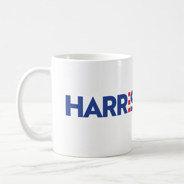Caneca De Café Kamala Harris (Esquerda)