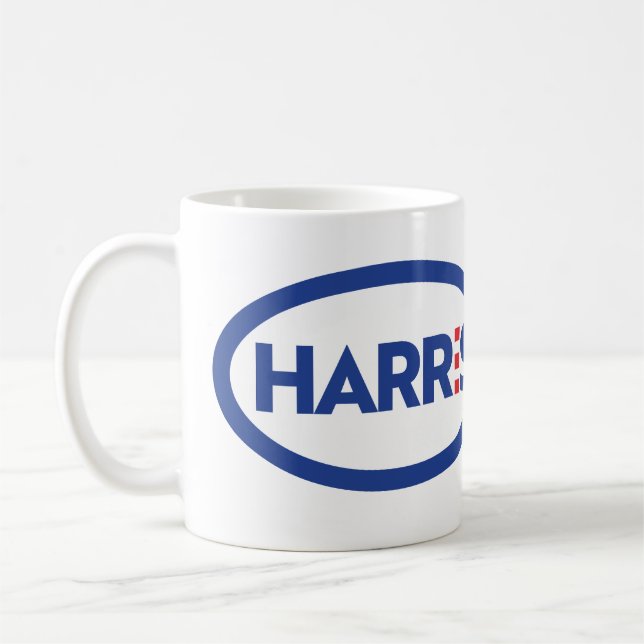 Caneca De Café Kamala Harris (Esquerda)