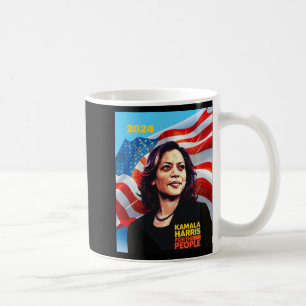 Caneca De Café Kamala Harris 2024 2