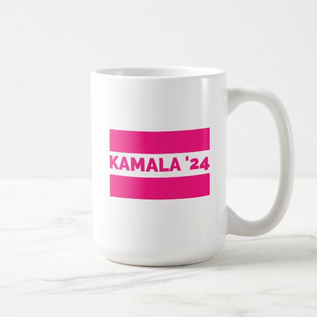 Caneca De Café Kamala Harris 2024 Mug (Direita)