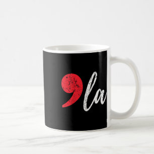 Caneca De Café Kamala Harris 2024 Presidente Vírgula La Bolsinho 