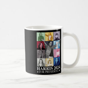 Caneca De Café Kamala Harris 2024 Senhora Presidente Democrata El