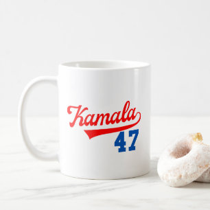 Caneca De Café Kamala Harris 47 º - Presidente 47 º