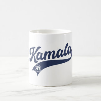 Caneca De Café Kamala Harris 47 Presidente
