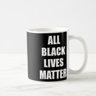 Caneca De Café Kamala Harris All Black Lives Sticker