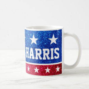 Caneca De Café Kamala Harris Café Patriótico Mug - 2024