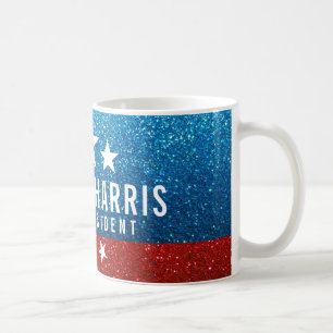 Caneca De Café Kamala Harris Café Patriótico Mug - 2024