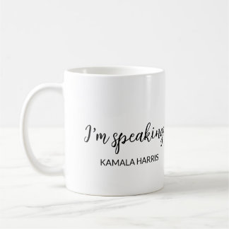 Caneca De Café Kamala Harris - Falo em 2024, Senhora Presidente