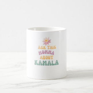 Caneca De Café Kamala Harris Mug