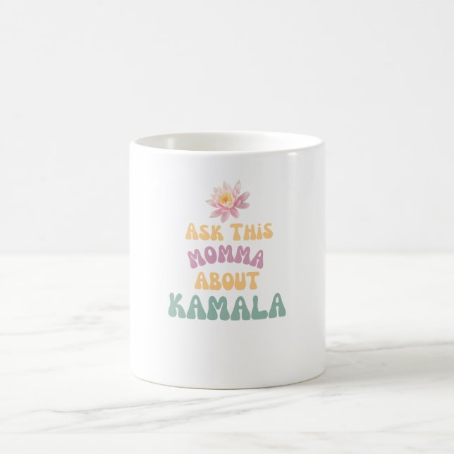 Caneca De Café Kamala Harris Mug (Centro)