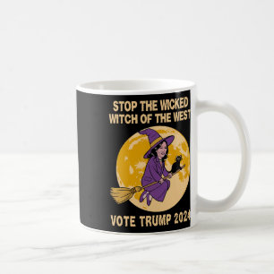 Caneca De Café Kamala Harris Pára A Bruxa Má Do Ocidente