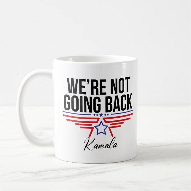 Caneca De Café Kamala Harris para a senhora presidente 2024 (Esquerda)