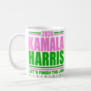 Caneca De Café Kamala Harris para Mugs 2024